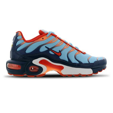 nike tn herren blau rot